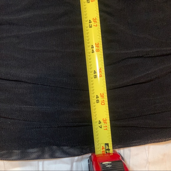 Ashton Black on Black Color Block Dress - Picture 3 of 11